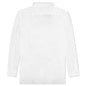 Plus Button Up Shirt - White