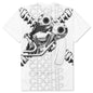 Plus Motor T-Shirt - White/Black