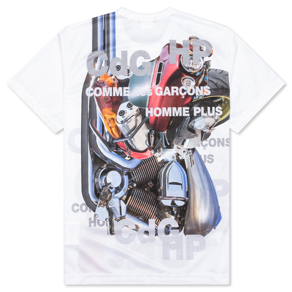 Plus Road Glide T-Shirt - White/Multi