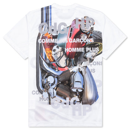 Plus Road Glide T-Shirt - White/Multi