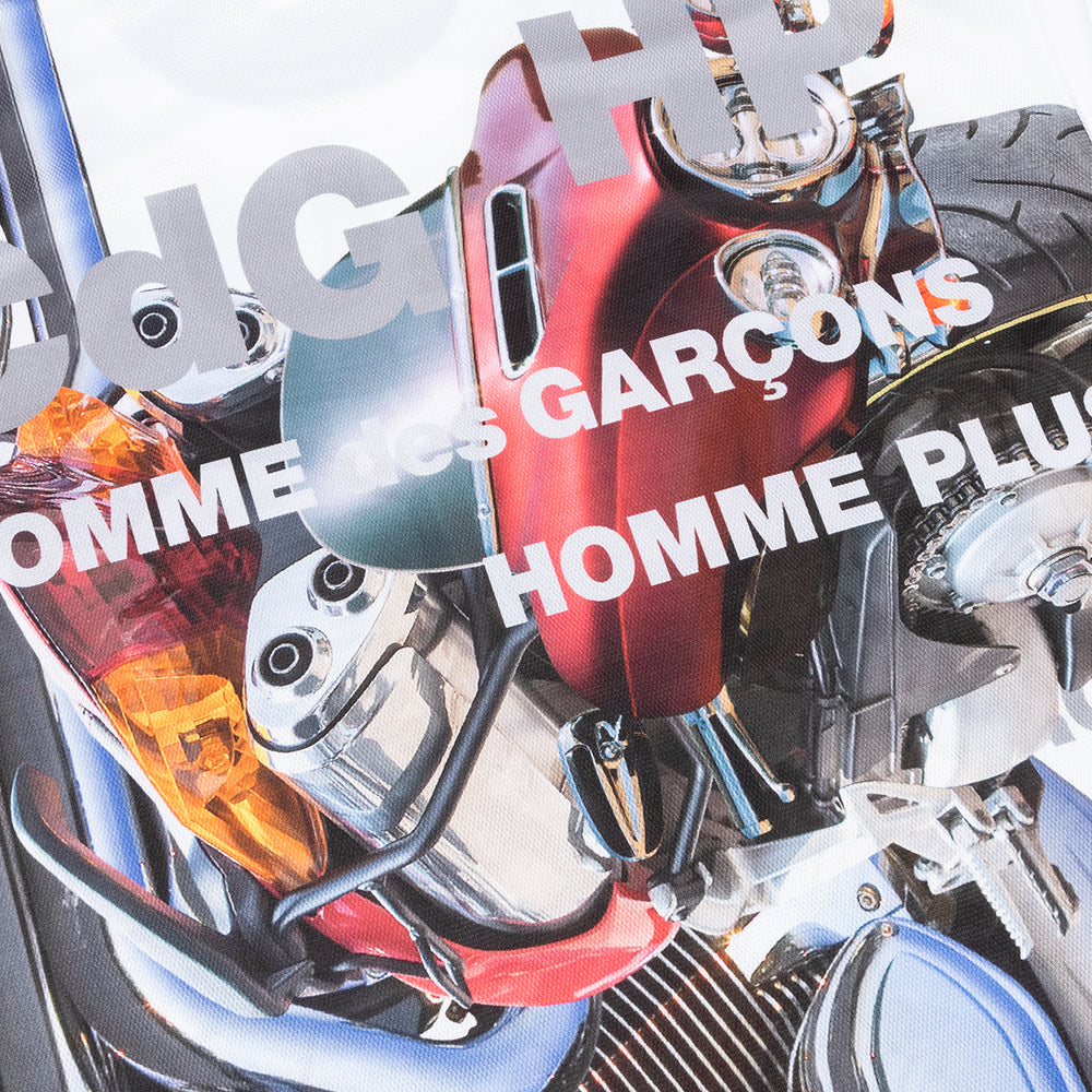 Plus Road Glide T-Shirt - White/Multi