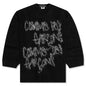 Plus Sweater - Black/Pattern A