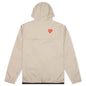 Comme Des Garcons PLAY x K-Way Le Vrai 3.0 Leon Jacket - Beige