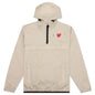 Comme Des Garcons PLAY x K-Way Le Vrai 3.0 Leon Jacket - Beige