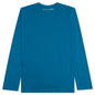 Back Logo L/S Tee - Blue