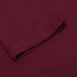 Back Logo L/S Tee - Burgundy