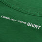 Back Logo L/S Tee - Green