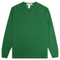 Back Logo L/S Tee - Green