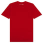 Back Logo S/S Tee - Red