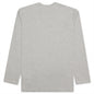 Comme Des Garcons SHIRT L/S Chest Logo Tee - Grey