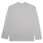 Comme Des Garcons SHIRT L/S Logo Tee - Grey