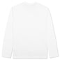 Comme Des Garcons SHIRT L/S Logo Tee - White