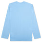 Comme Des Garcons SHIRT Logo L/S Tee - Blue