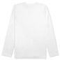 Comme Des Garcons SHIRT Logo L/S Tee - White