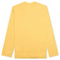 Comme Des Garcons SHIRT Logo L/S Tee - Yellow