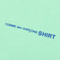 Comme Des Garcons SHIRT Logo S/S Tee - Green