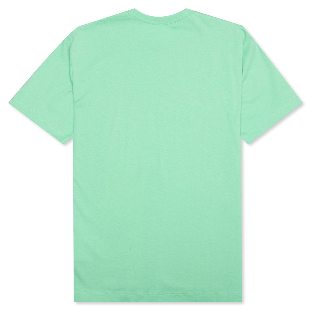Comme Des Garcons SHIRT Logo S/S Tee - Green