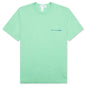 Comme Des Garcons SHIRT Logo S/S Tee - Green