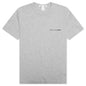 Comme Des Garcons SHIRT Logo S/S Tee - Grey