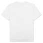 Comme Des Garcons SHIRT Logo S/S Tee - White