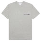 Comme Des Garcons SHIRT S/S Chest Logo Tee - Grey