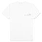 Comme Des Garcons SHIRT S/S Chest Logo Tee - White