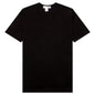 Comme Des Garcons SHIRT Small Back Logo S/S Tee - Black