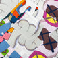 Comme Des Garcons SHIRT x KAWS Classic Shirt - White/Print 1