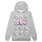 Comme Des Garcons SHIRT x KAWS Popover Hoodie - Grey/Print 2