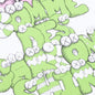 Comme Des Garcons SHIRT x KAWS S/S Tee - White/Print 4