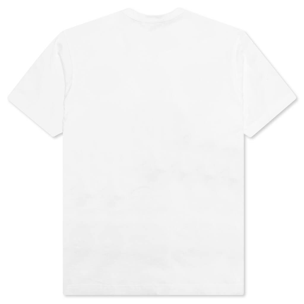 Comme Des Garcons SHIRT x KAWS S/S Tee - White/Print 4