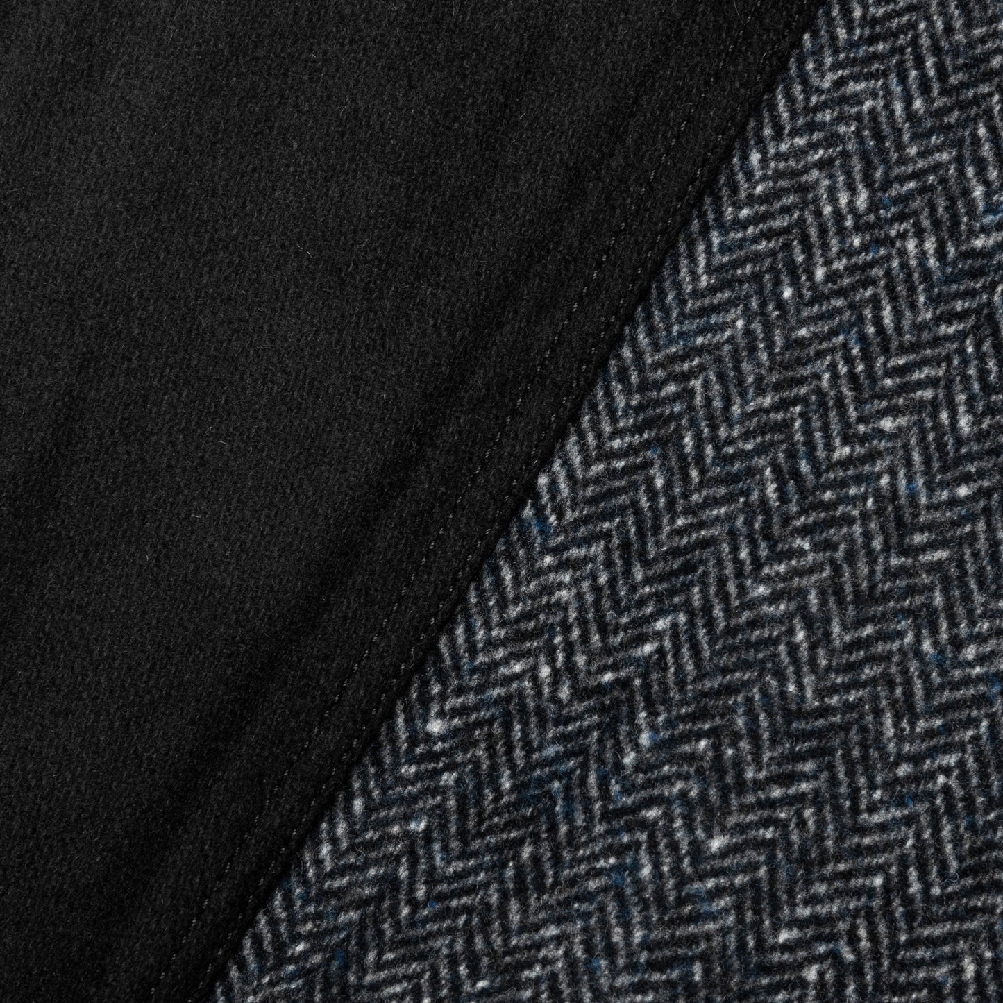 Comme Des Garcons SHIRT Woven Pants - Black/Navy