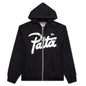 Comme des Garcons Homme Plus x Patta Zip-Up Hoodie - Black