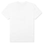 Black Heart T-Shirt - White/Black