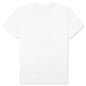 Women's Black Heart T-Shirt - White/Black