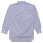 Kid's Striped Shirt - White/Blue