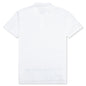 Little Black Heart Polo Shirt - White