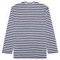 Little Black Heart Striped L/S T-Shirt - Navy/White