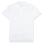 Little Red Heart Polo Shirt - White