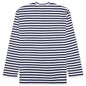 Little Red Heart Striped L/S T-Shirt - Navy/White