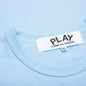 Pastelle Women's Polka Dot Logo T-Shirt - Blue