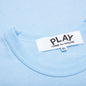Pastelle Red Emblem T-Shirt - Blue