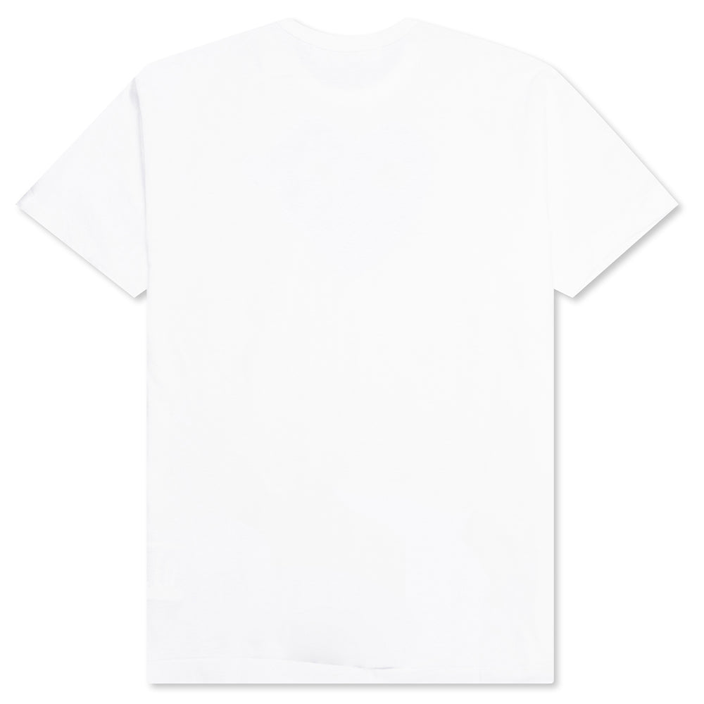 Polka Dot Full Heart T-Shirt - White