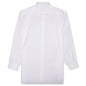Red Emblem Button Down - White