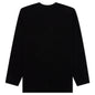 Small Red Heart L/S T-Shirt - Black