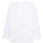 Small Red Heart L/S T-Shirt - White