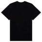 Women's Small Red Heart T-Shirt - Black