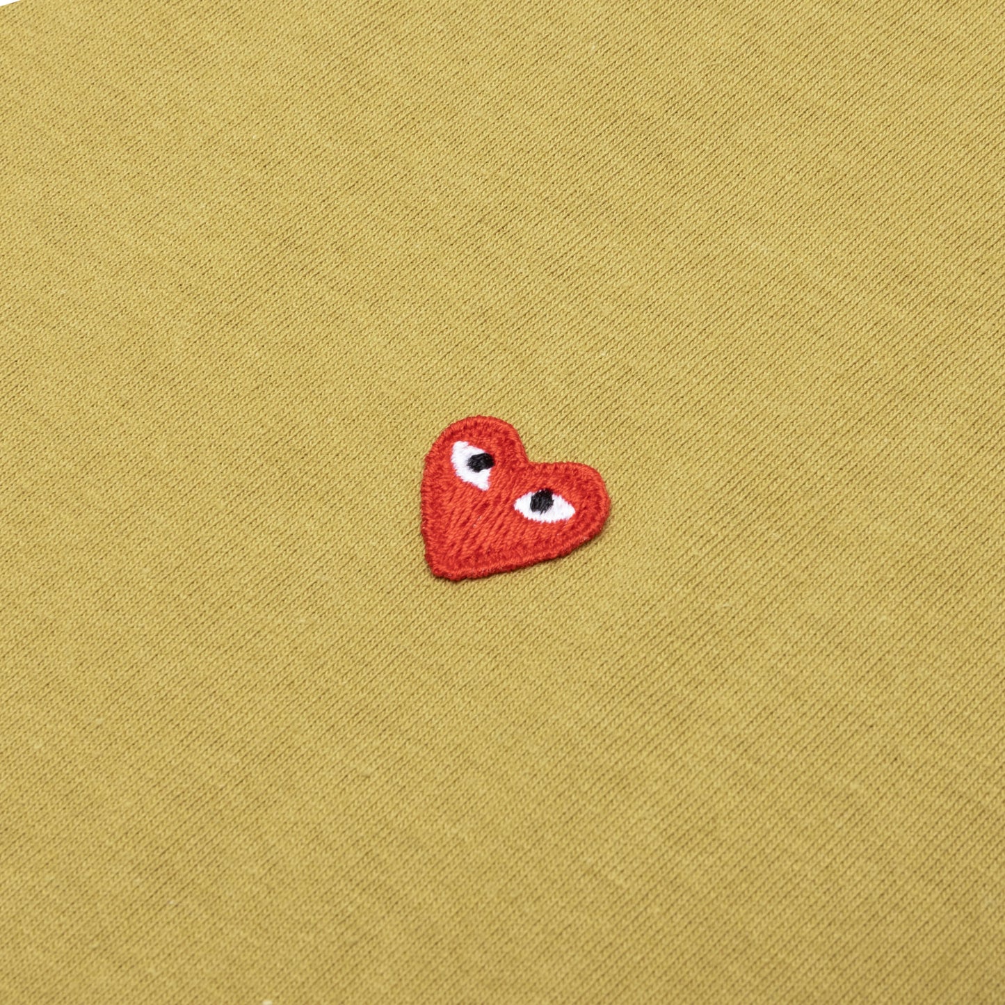 Small Heart T-Shirt - Olive