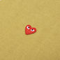 Small Heart T-Shirt - Olive