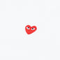Small Red Heart T-Shirt - White